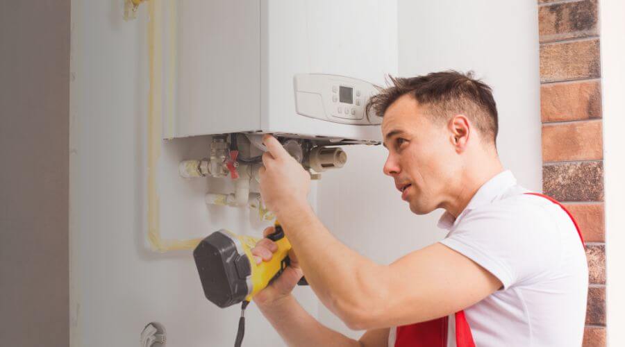 Professional Tankless Water Heater Installation in Webber, KS